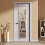 Load image into Gallery viewer, Wall/ Door Mounted Thin-frame Full-length Dressing Mirror