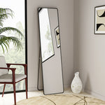 Load image into Gallery viewer, Floor Freestanding/ Wall Mounted Rectangle Full-length Dressing Mirror