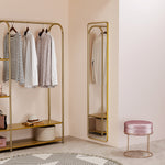 Load image into Gallery viewer, Floor Freestanding/ Wall Mounted Rectangle Full-length Dressing Mirror
