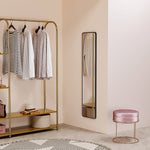 Load image into Gallery viewer, Self-Adhesive Perforation-free Thin Frame Dressing Mirror