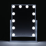 Load image into Gallery viewer, Adjustable Large Rectangular Lighted Makeup Mirror