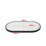 Load image into Gallery viewer, LED Bathroom Mirror Oval Wall Mirror with Defogger