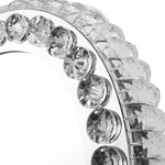 Load image into Gallery viewer, Exquisite Crystal-Embellished LED Hollywood Vanity Mirror