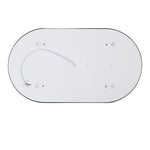 Load image into Gallery viewer, LED Bathroom Mirror Oval Wall Mirror with Defogger