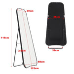 Load image into Gallery viewer, Irregular Full Length Mirror Standing or Wall Hanging Mirror