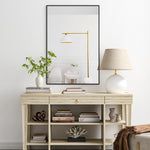 Load image into Gallery viewer, Wall Mounted Bathroom Modern Aluminium Alloy Frame Rectangle Mirror