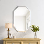 Load image into Gallery viewer, Decorative Wall Mounted Mirror with Beveled Edge