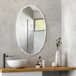 Load image into Gallery viewer, Wall Mounted Mirror with Beveled Edge for Bathroom Vanity Entryway Living Room