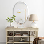 Load image into Gallery viewer, Wall Mounted Mirror with Beveled Edge for Bathroom Vanity Entryway Living Room
