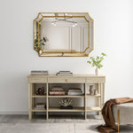 Load image into Gallery viewer, Modern Gold Decorative Wall Mirror