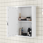 Load image into Gallery viewer, Wall Mount Rectangular Mirror Cabinet Bathroom Organizer