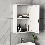 Load image into Gallery viewer, Wall Mount Rectangular Mirror Cabinet Bathroom Organizer