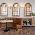 Load image into Gallery viewer, Window Pane Wall Mirror Solid Wood Frame Living Room Entryway Decor