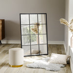 Load image into Gallery viewer, Classic Window Mirror Wall Accent Metal Framed Mirror