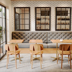 Load image into Gallery viewer, Large Rectangular Black 12 Pane Wall Mirror