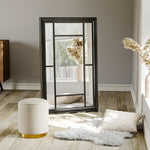 Load image into Gallery viewer, Hanging Decor Wall Mirror Modern Black Framed Wall Decoration