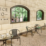 Load image into Gallery viewer, Arched Wall Mirror for Decor Modern Black Framed Wall Mirror