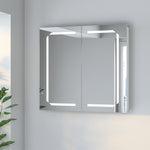 Load image into Gallery viewer, Rectangle Double Door LED Bathroom Mirror Cabinet