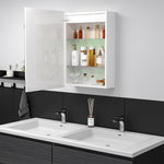 Load image into Gallery viewer, Wall Mounted Bathroom LED Mirror Medicine Cabinet with Shelves