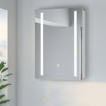 Load image into Gallery viewer, Wall Mounted Bathroom LED Mirror Medicine Cabinet with Shelves