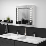 Load image into Gallery viewer, Minimal Bathroom Wall Mirror Cabinet with LED Lights