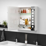 Load image into Gallery viewer, Minimal Bathroom Wall Mirror Cabinet with LED Lights