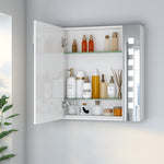Load image into Gallery viewer, Minimal Bathroom Wall Mirror Cabinet with LED Lights