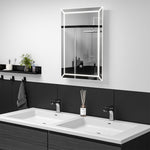 Load image into Gallery viewer, Touch Switched Bathroom Mirror Anti-fog LED Around Makeup Mirror