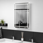 Load image into Gallery viewer, Touch Switched Bathroom Mirror Anti-fog LED Around Makeup Mirror