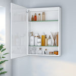 Load image into Gallery viewer, Modern Wall Mounting LED Mirror Cabinet for Bathroom