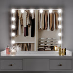 Load image into Gallery viewer, Makeup Vanity Mirror with LED Lights