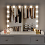 Load image into Gallery viewer, Makeup Vanity Mirror with LED Lights