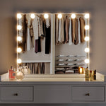 Load image into Gallery viewer, Makeup Vanity Mirror with LED Lights