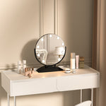 Load image into Gallery viewer, Chic Dimmable Round Hollywood Vanity Makeup Mirror