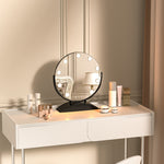 Load image into Gallery viewer, Chic Dimmable Round Hollywood Vanity Makeup Mirror