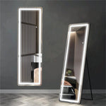 Load image into Gallery viewer, Dimmable LED Freestanding/ Wall-Mounted Sensor-Switch Full-Length Mirror