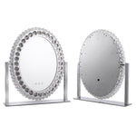 Load image into Gallery viewer, Exquisite Crystal-Embellished LED Hollywood Vanity Mirror