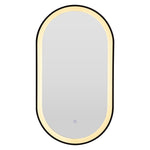 Load image into Gallery viewer, LED Bathroom Mirror Oval Wall Mirror with Defogger