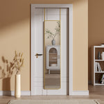 Load image into Gallery viewer, Wall/ Door Mounted Thin-frame Full-length Dressing Mirror