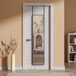 Load image into Gallery viewer, Wall/ Door Mounted Thin-frame Full-length Dressing Mirror
