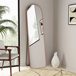 Load image into Gallery viewer, Minimal Perforation-free Arch-Shaped HD Full-Lenght Dressing Mirror with Screws Kit