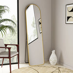 Load image into Gallery viewer, Minimal Perforation-free Arch-Shaped HD Full-Lenght Dressing Mirror with Screws Kit
