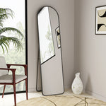Load image into Gallery viewer, Minimal Perforation-free Arch-Shaped HD Full-Lenght Dressing Mirror with Screws Kit