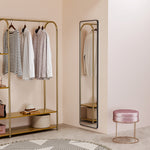 Load image into Gallery viewer, Floor Freestanding/ Wall Mounted Rectangle Full-length Dressing Mirror