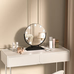 Load image into Gallery viewer, Chic Dimmable Round Hollywood Vanity Makeup Mirror