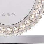 Load image into Gallery viewer, Exquisite Crystal-Embellished LED Hollywood Vanity Mirror
