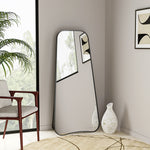 Load image into Gallery viewer, Irregular Full Length Mirror Standing or Wall Hanging Mirror
