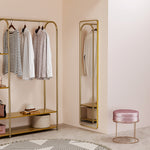 Load image into Gallery viewer, Floor Freestanding/ Wall Mounted Rectangle Full-length Dressing Mirror
