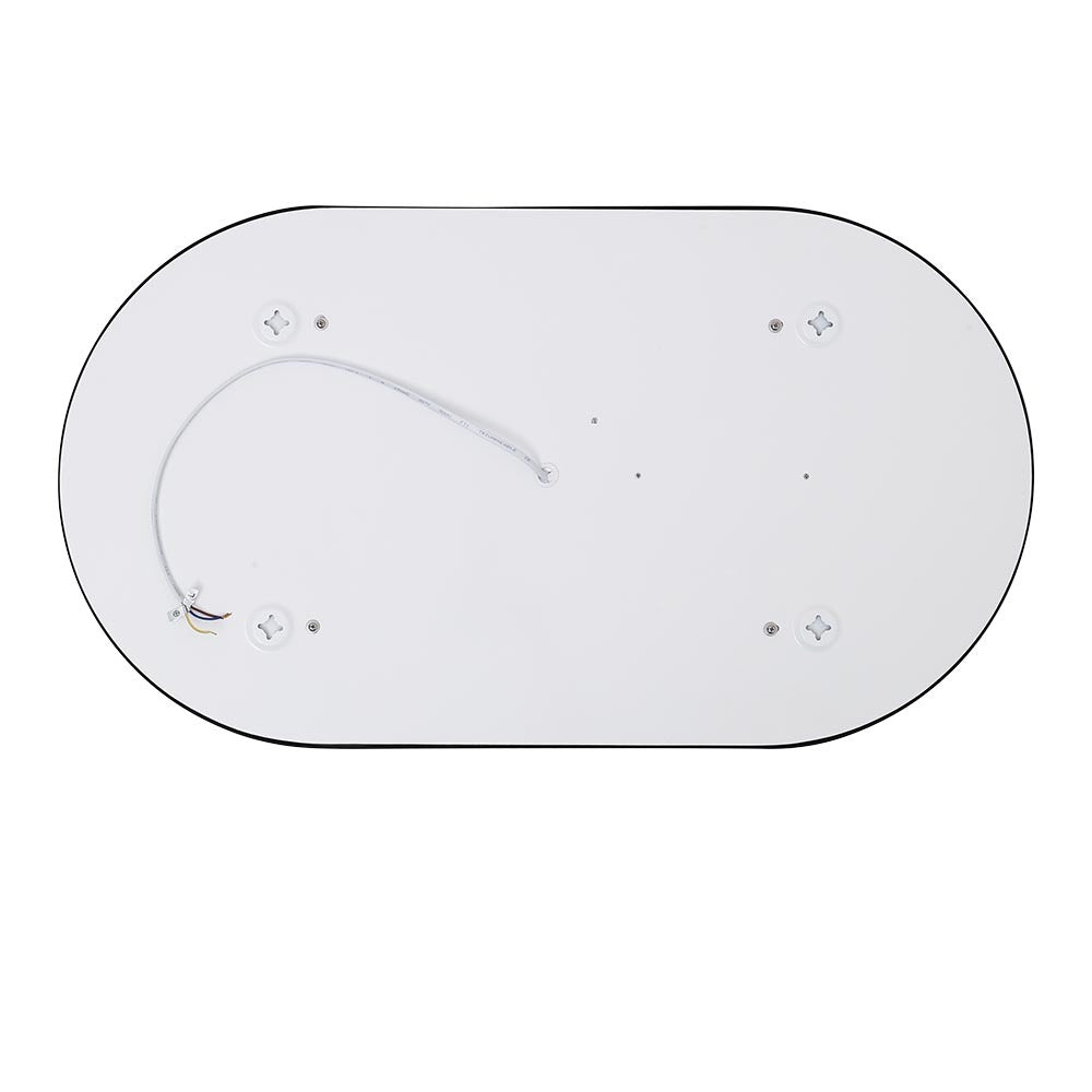 LED Bathroom Mirror Oval Wall Mirror with Defogger