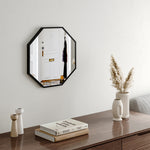 Load image into Gallery viewer, Modern Octagon Wall Mounted Mirror Metal Framed Vanity Mirror for Living Room Bathroom